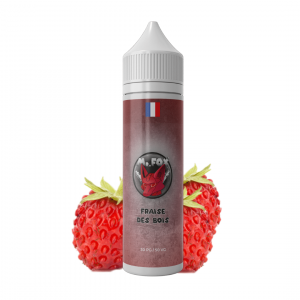 Fraise des bois 50ML – MR FOX Les Classic